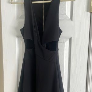 Express cutout cocktail dress size 6